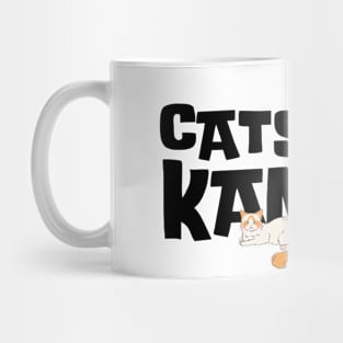 Cats For Kamala Harris 2024 Mug
